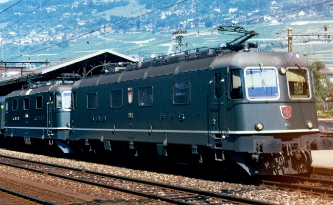 SBB CFF FFS Locomotives série Re 6 6 Re 620